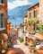 Garden Scenery Paint by Numbers for Adults & Beginners - 16x20 Inch DIY Floral Landscape Oil Painting Kit - Nature Scene Acrylic Paint Set for Home Wall Decor & Stress Relief